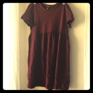 🖤Burgundy Dress